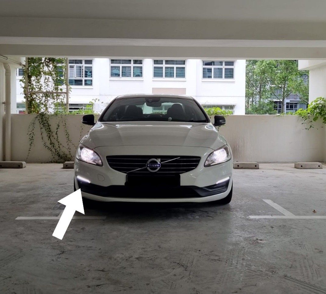 Volvo top v60 drl