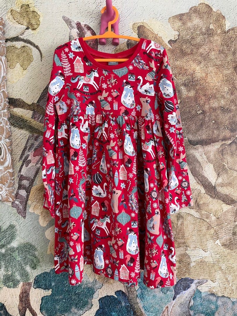 Next Christmas dress 6 7y