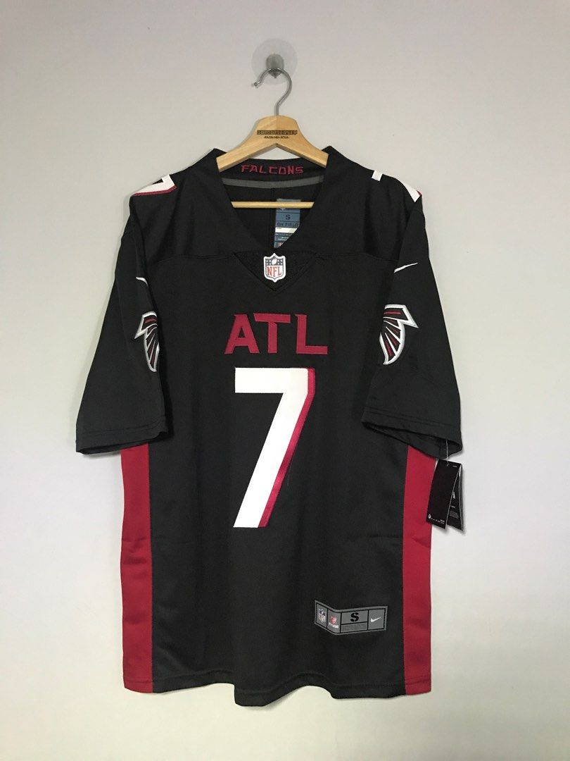 NFL Jersey Atlanta Falcon 7 Robinson Black Red