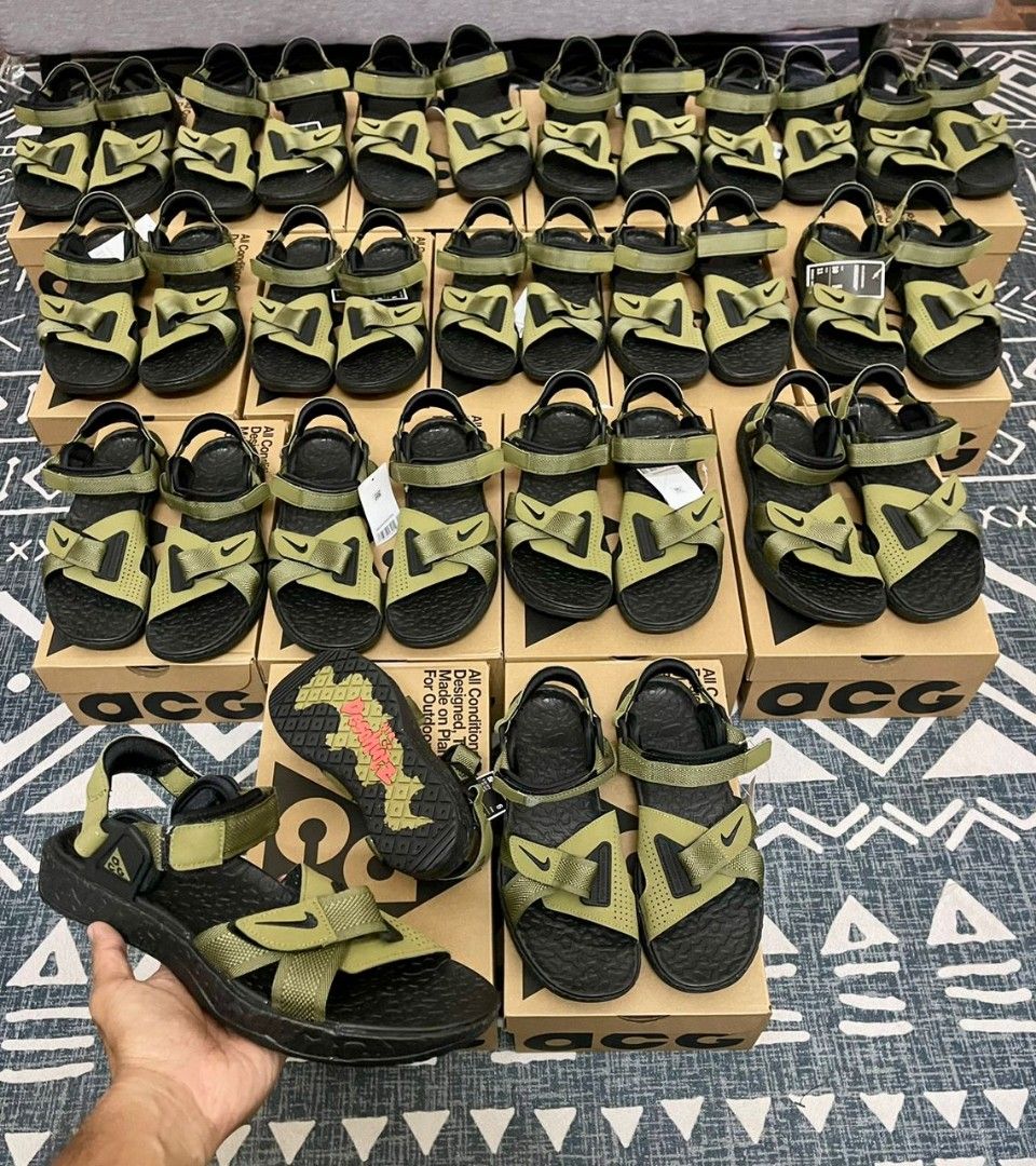 acg nike sandalen