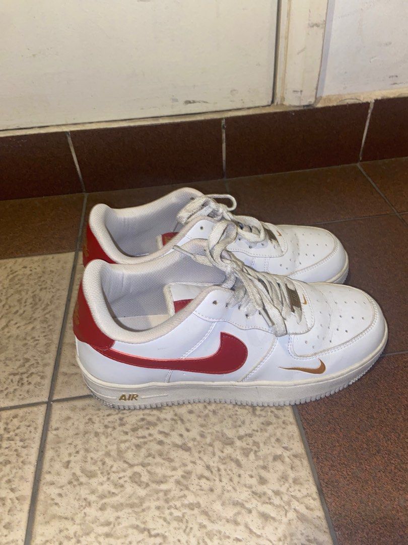 Nike AF1 Red
