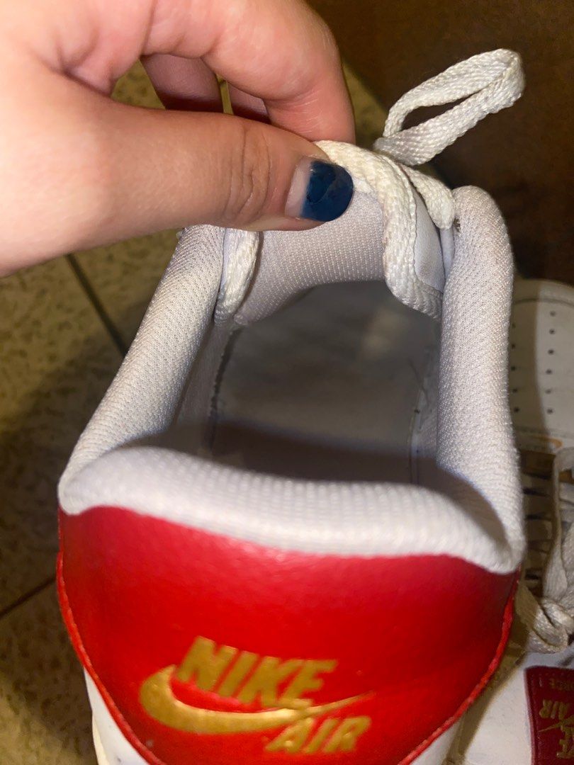 Nike AF1 Red