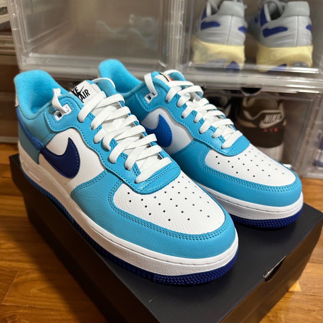 university blue af1