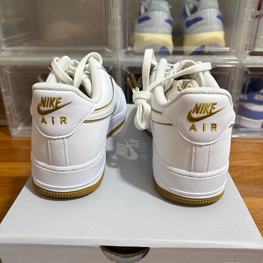 Nike Air Force 1 White Men s Fashion Footwear Sneakers on Carousell