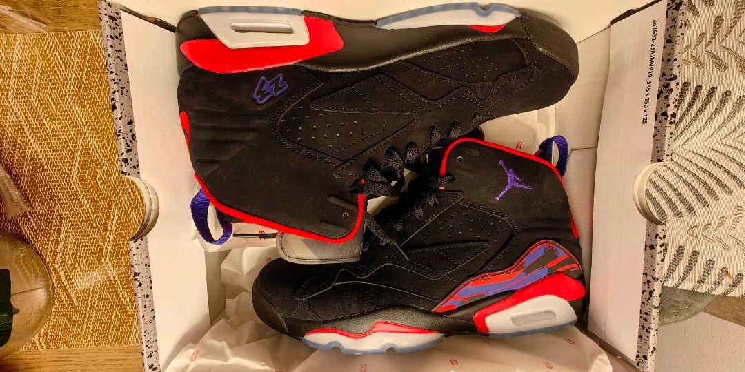 Nike Air Jordan Jumpman MVP (Category: Sneakers) located in Mandaluyong City. Submitted by jrd_19 (Listing ID 1267714722, Image 3). Description: Bnew Original Nike Air Jordan MVP Black Dark Concorde Size 10 US / 43 UK Got this from official Nike Store SRP: 8995 RFS: Alteady got another new sneakers.
