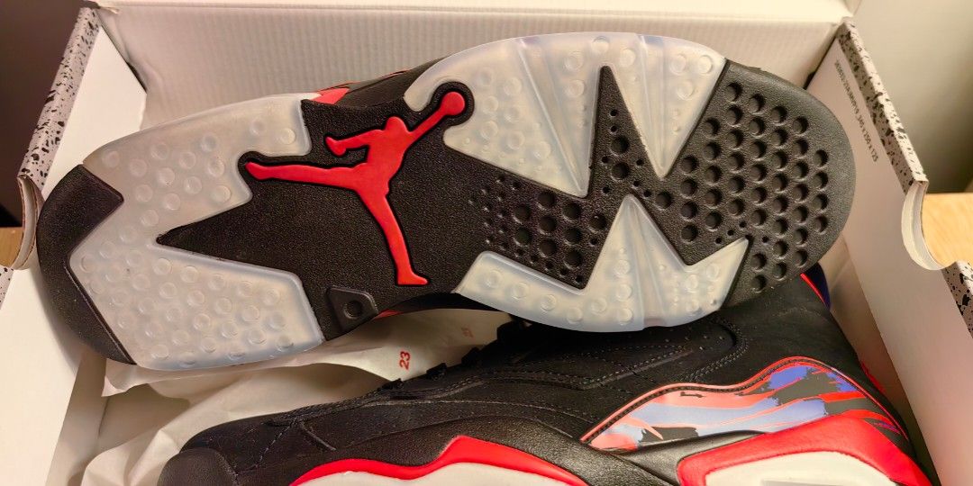 Nike Air Jordan Jumpman MVP (Category: Sneakers) located in Mandaluyong City. Submitted by jrd_19 (Listing ID 1267714722, Image 2). Description: Bnew Original Nike Air Jordan MVP Black Dark Concorde Size 10 US / 43 UK Got this from official Nike Store SRP: 8995 RFS: Alteady got another new sneakers.