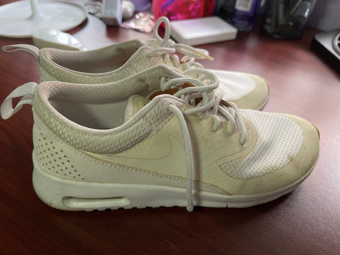 Nike air max thea femme blanche discount