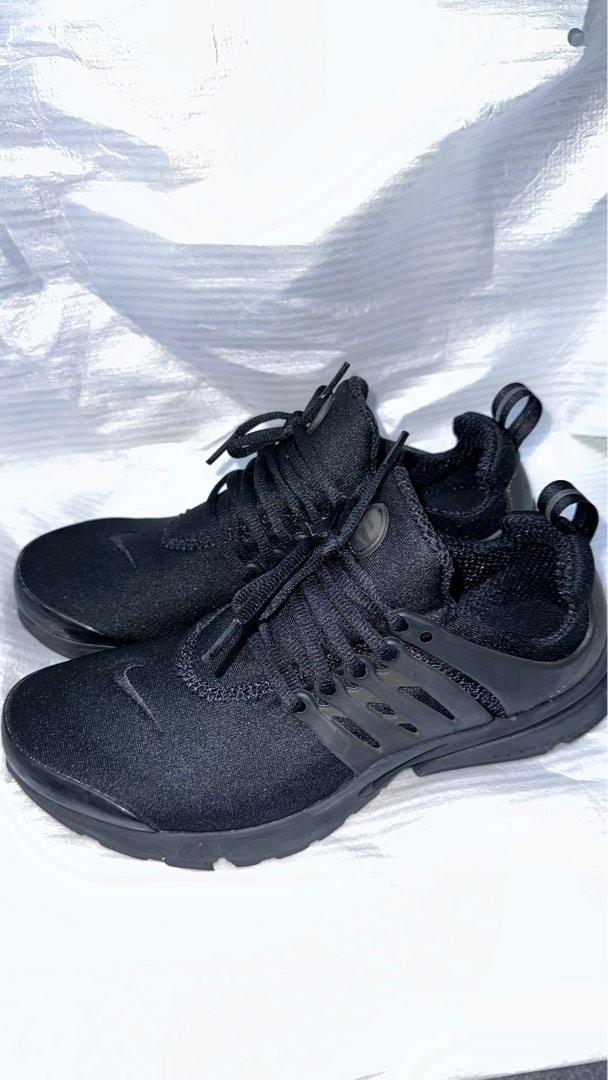 Nike Air Presto Triple Black US8 UK7 EU41 Men s Fashion