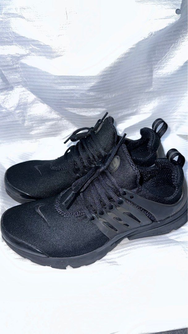 Mens 'presto fly triple black sales