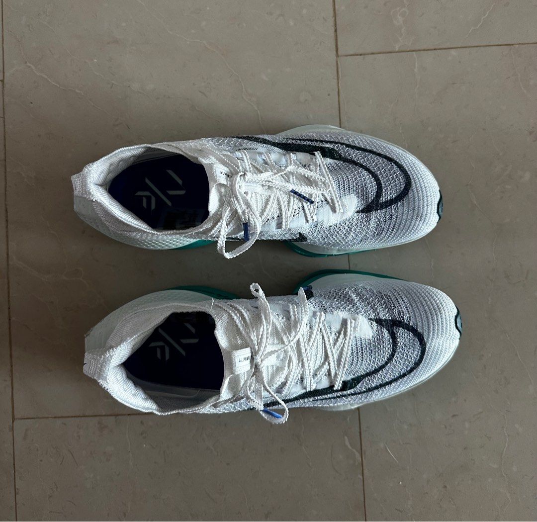Nike Air Zoom Alphafly Next 2 Woman Luxury Sneakers Footwear
