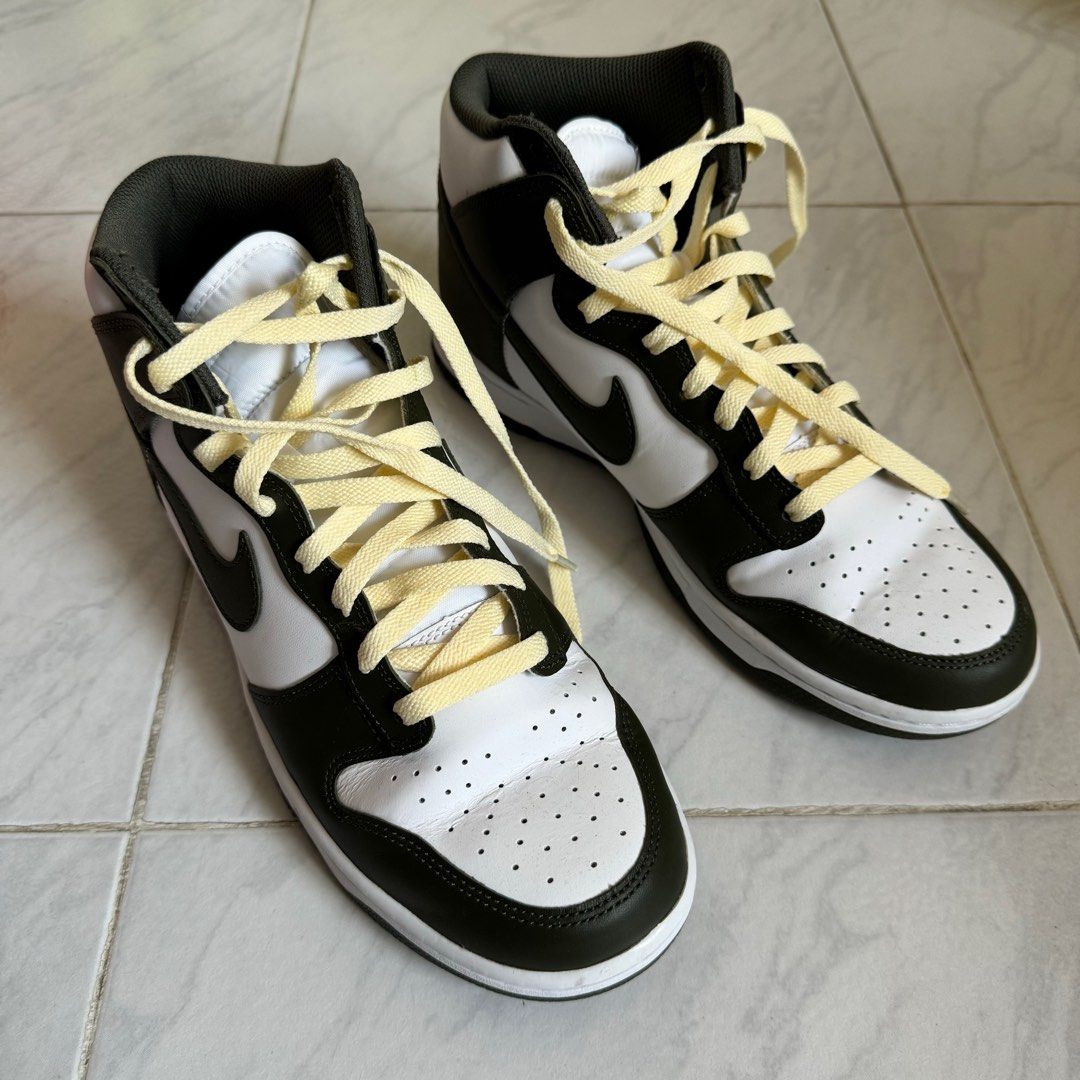 Nike dunk hi retro - US9.5, UK8.5, 27.5cm, EUR43, 男裝, 鞋, 波鞋