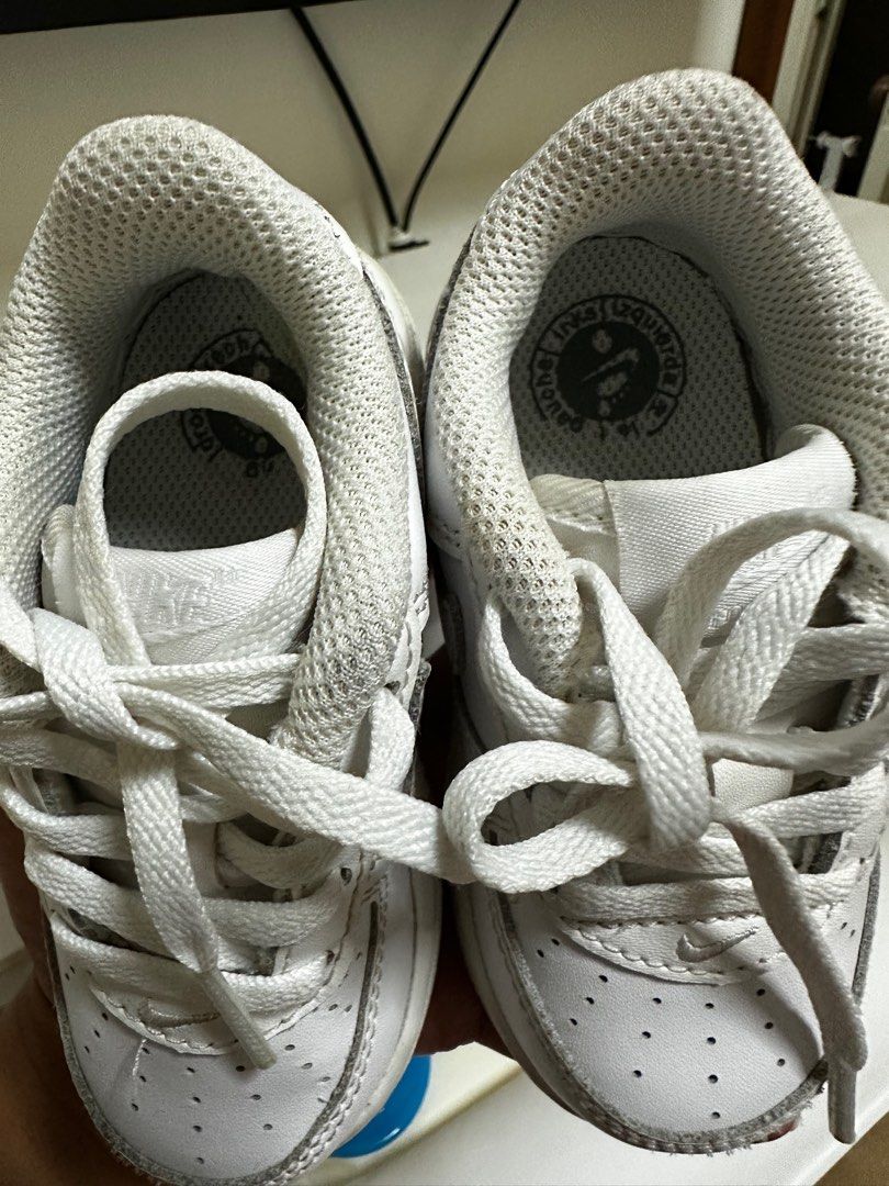 White air force 1 on sale for babies