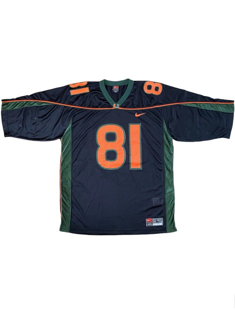 NIKE UNIVERSITY OF MIAMI HURRICANES ICE HOCKEY JERSEY Men s