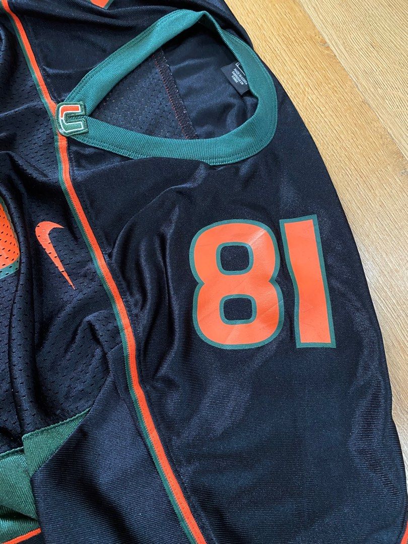 Miami hurricanes online hockey jersey