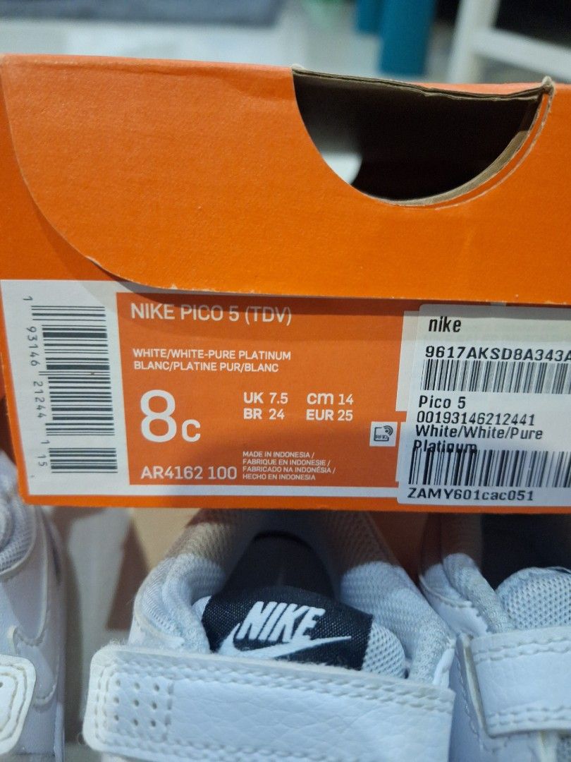 nike pico 5 25