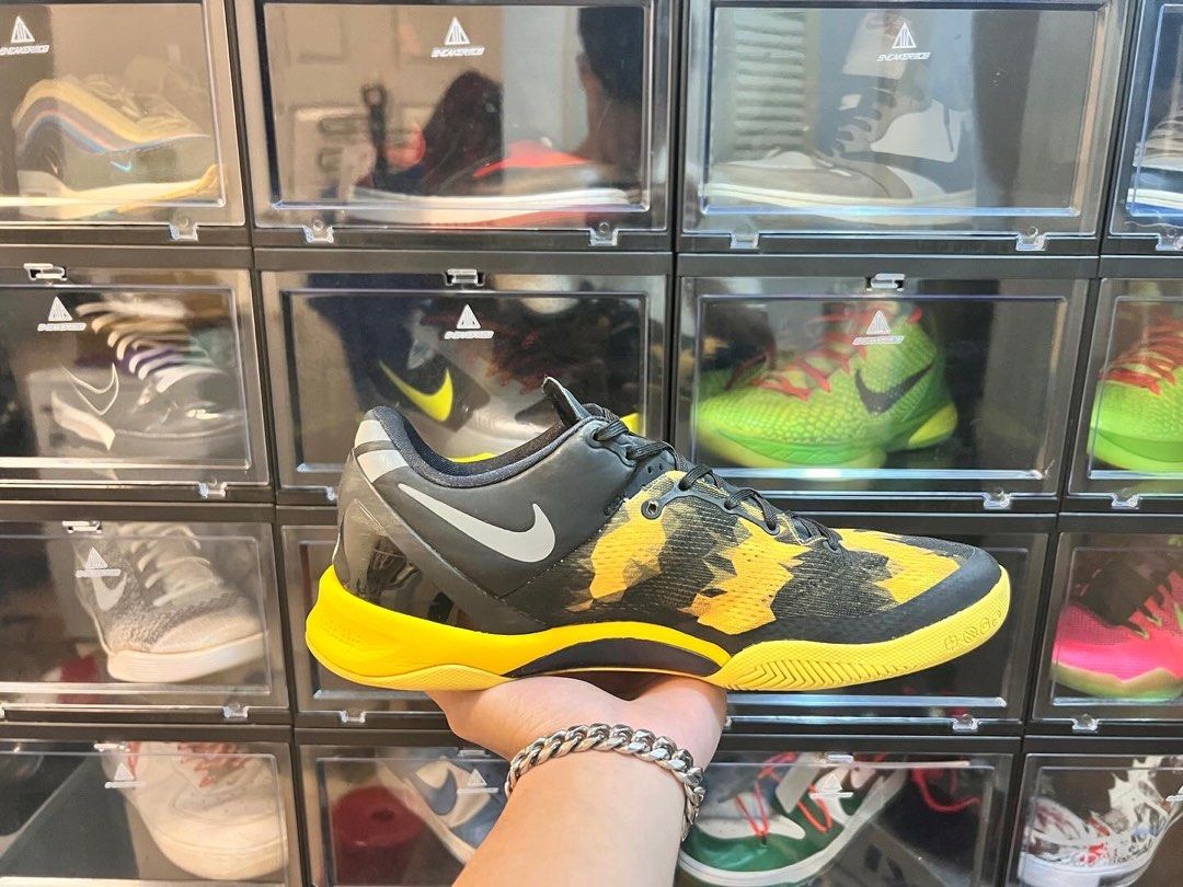 Nike Kobe 8 System sulfur us10