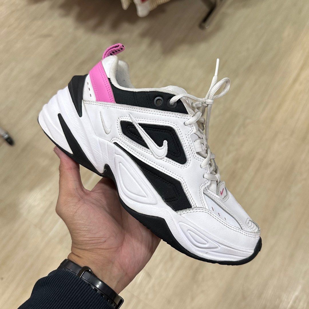 Nike m2k tekno rose pale sales