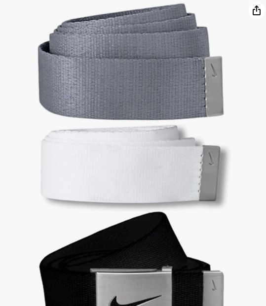 web belt nike