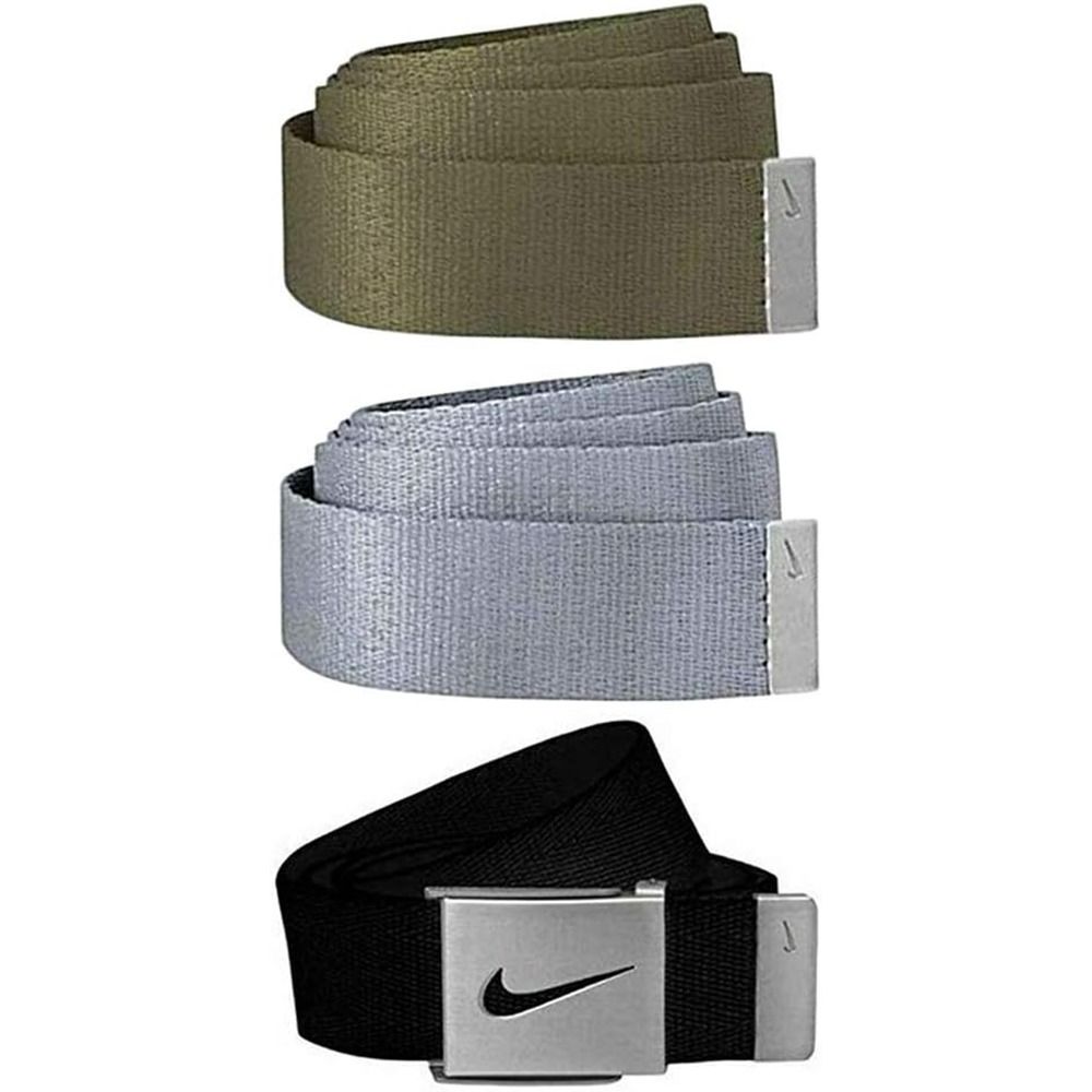 Nike golf hot sale belts 3 pack