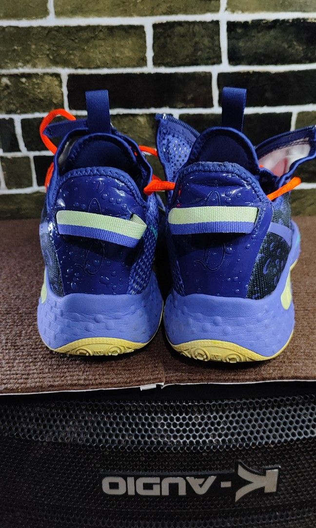 mens nike pg 4 gatorade white