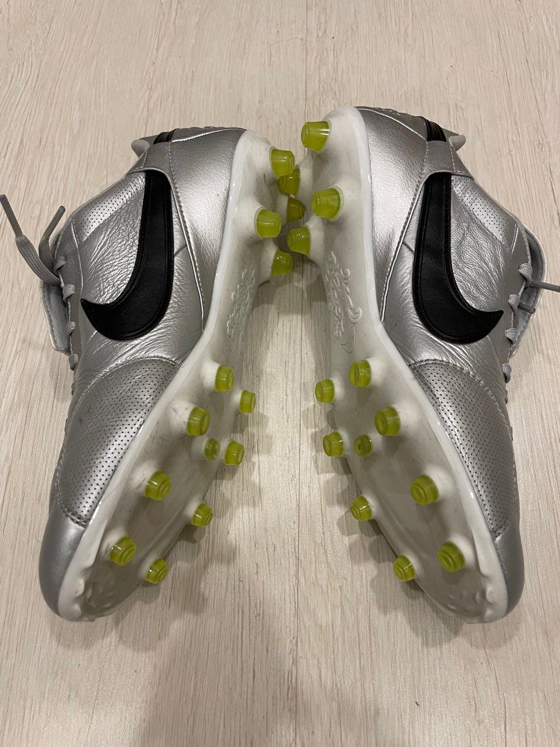 Nike premier 2025 fg silver