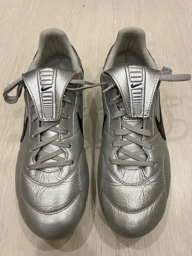 Nike premier fg silver store