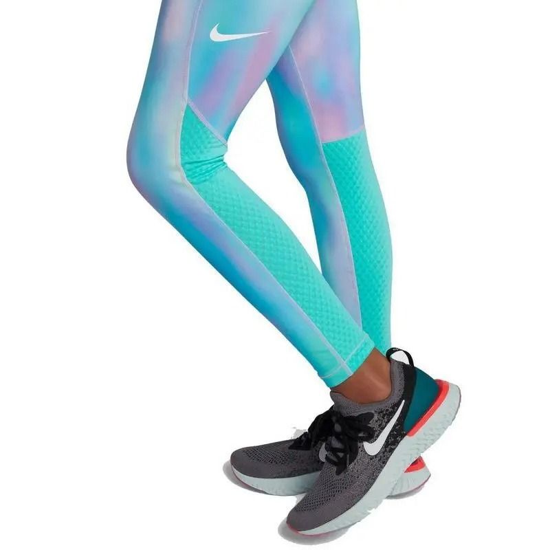 Nike Pro Warm Leggings Tight Girls, Women's Fashion, Activewear on Carousell