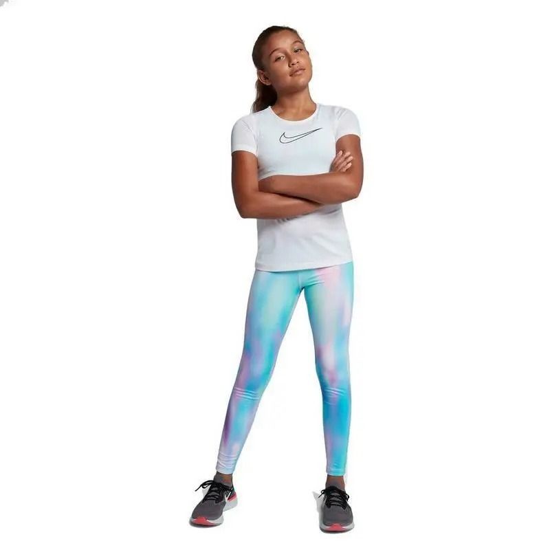 Nike Pro Warm Leggings Tight Girls, Women's Fashion, Activewear on Carousell