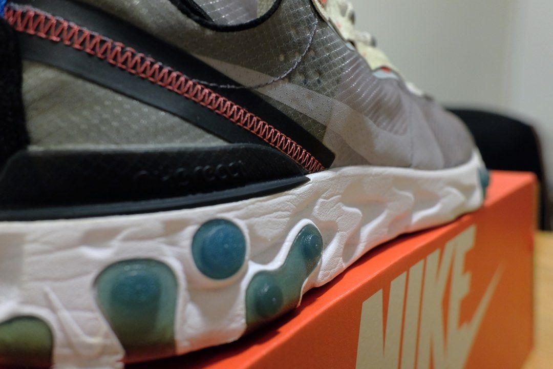 Nike best sale react supreme