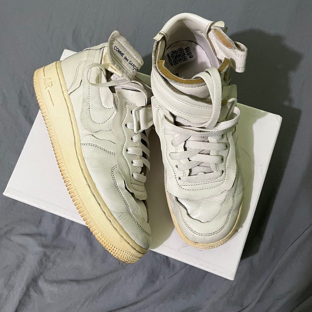 comme de garcons x air force 1