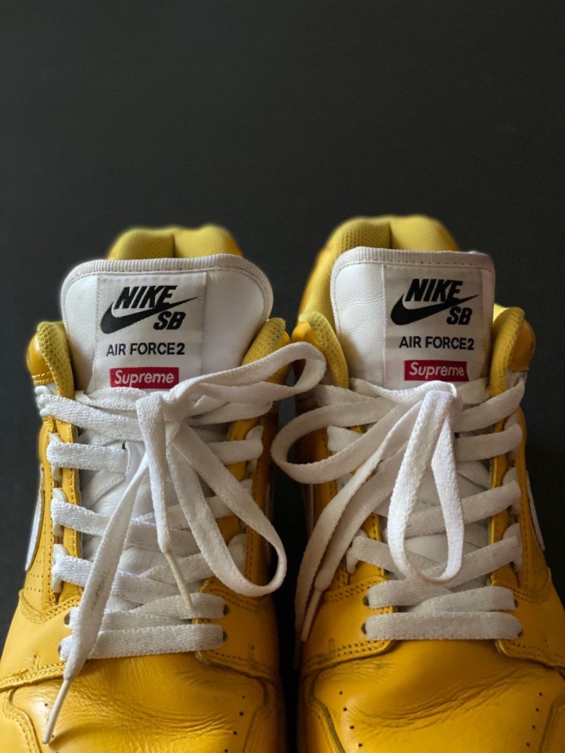 supreme air force 2 on feet