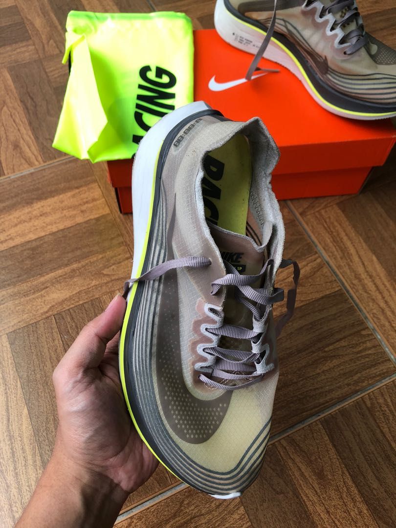 Nike zoom fly sp size new arrivals fit