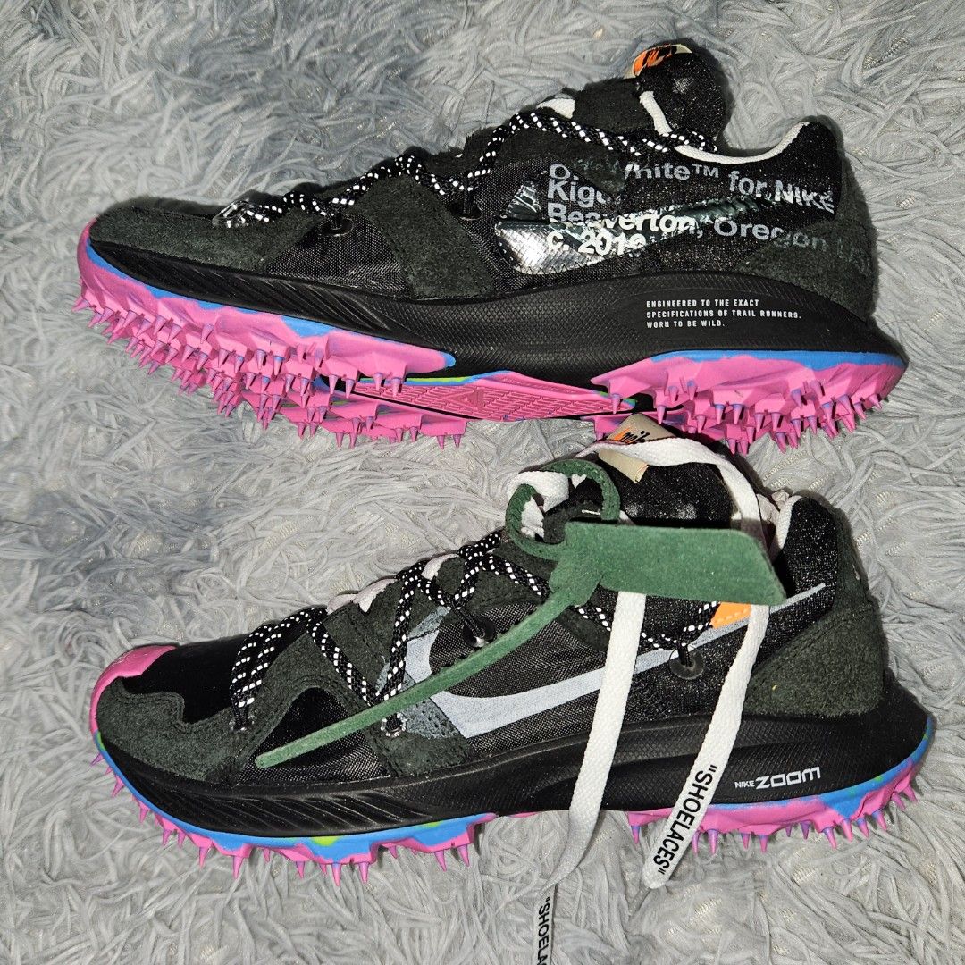 Off white hotsell terra kiger black