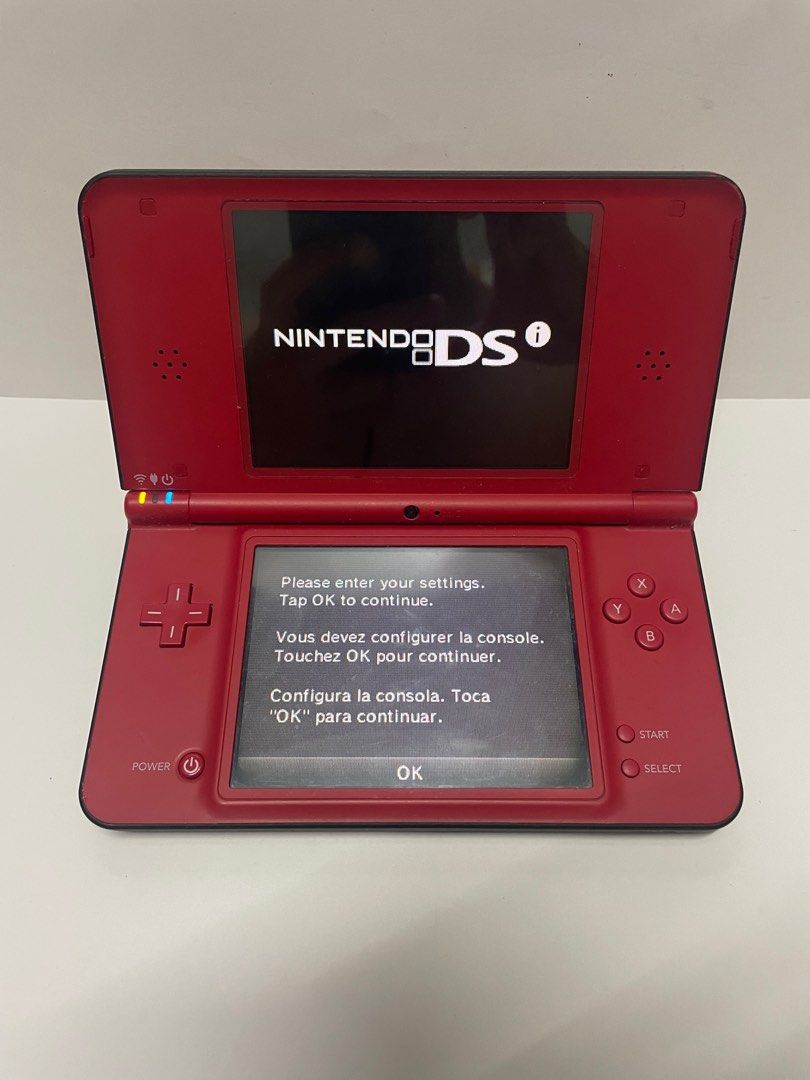 Nintendo dsi xl super mario bros 25th anniversary outlet