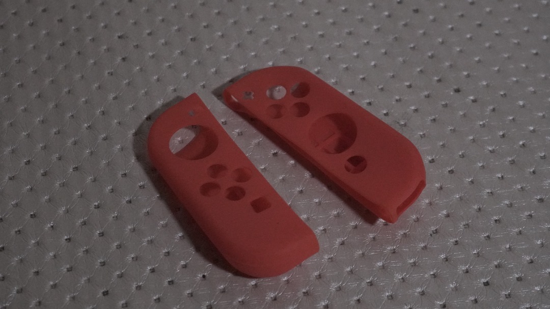 Nintendo Switch Joycon Cover, Video Gaming, Gaming Accessories, Cases