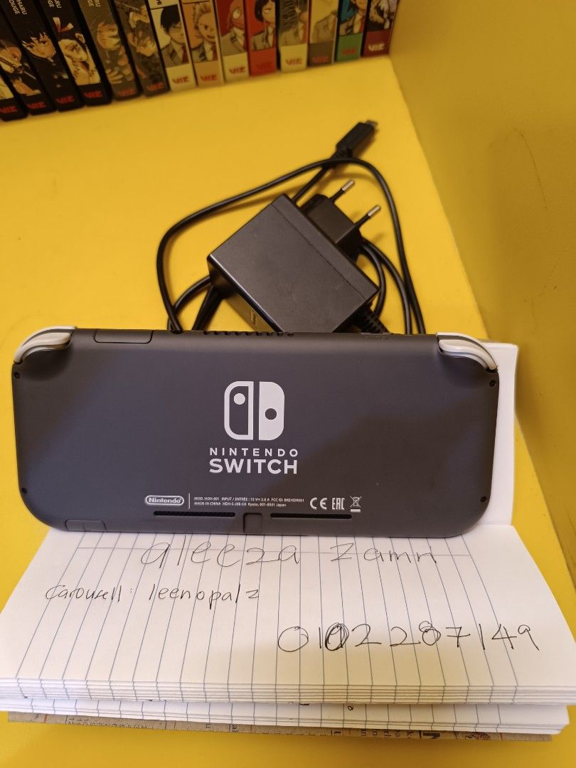 Nintendo switch lite jailbreak (128gb), Video Gaming, Video Game