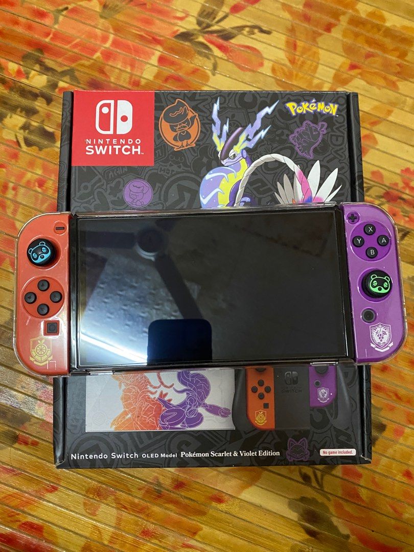  Nintendo Switch™ – OLED Model: Pokémon™ Scarlet