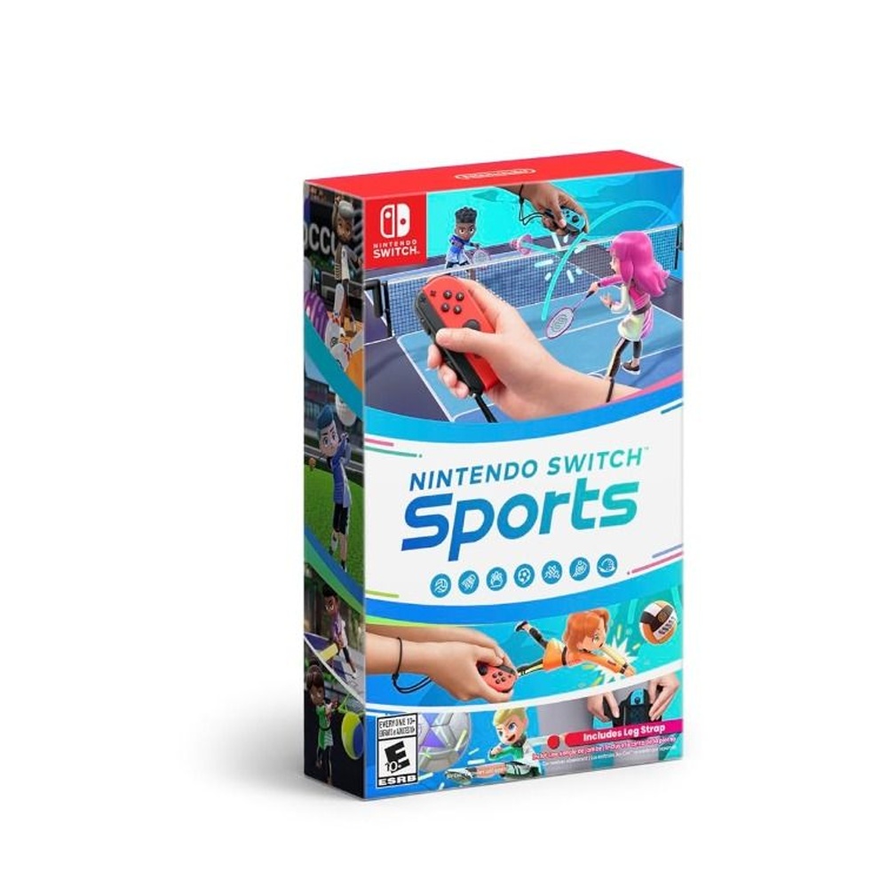 Nintendo Switch Sports Nintendo Switch (CL0360), Video Gaming, Video
