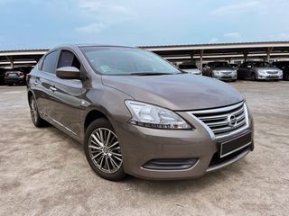 Nissan Sylphy 1.6 Premium (With Bodykit) (A)