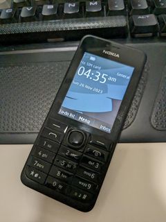 Nokia 301 Black 3G