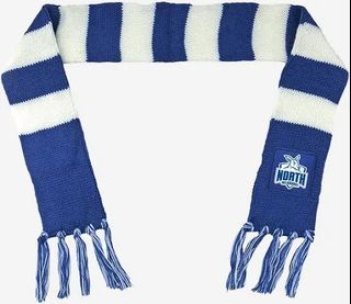 North Melbourne Kangaroos Baby Bar Scarf