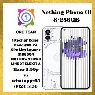 Nothing Phone 1 （can use atome and grab pay installment）