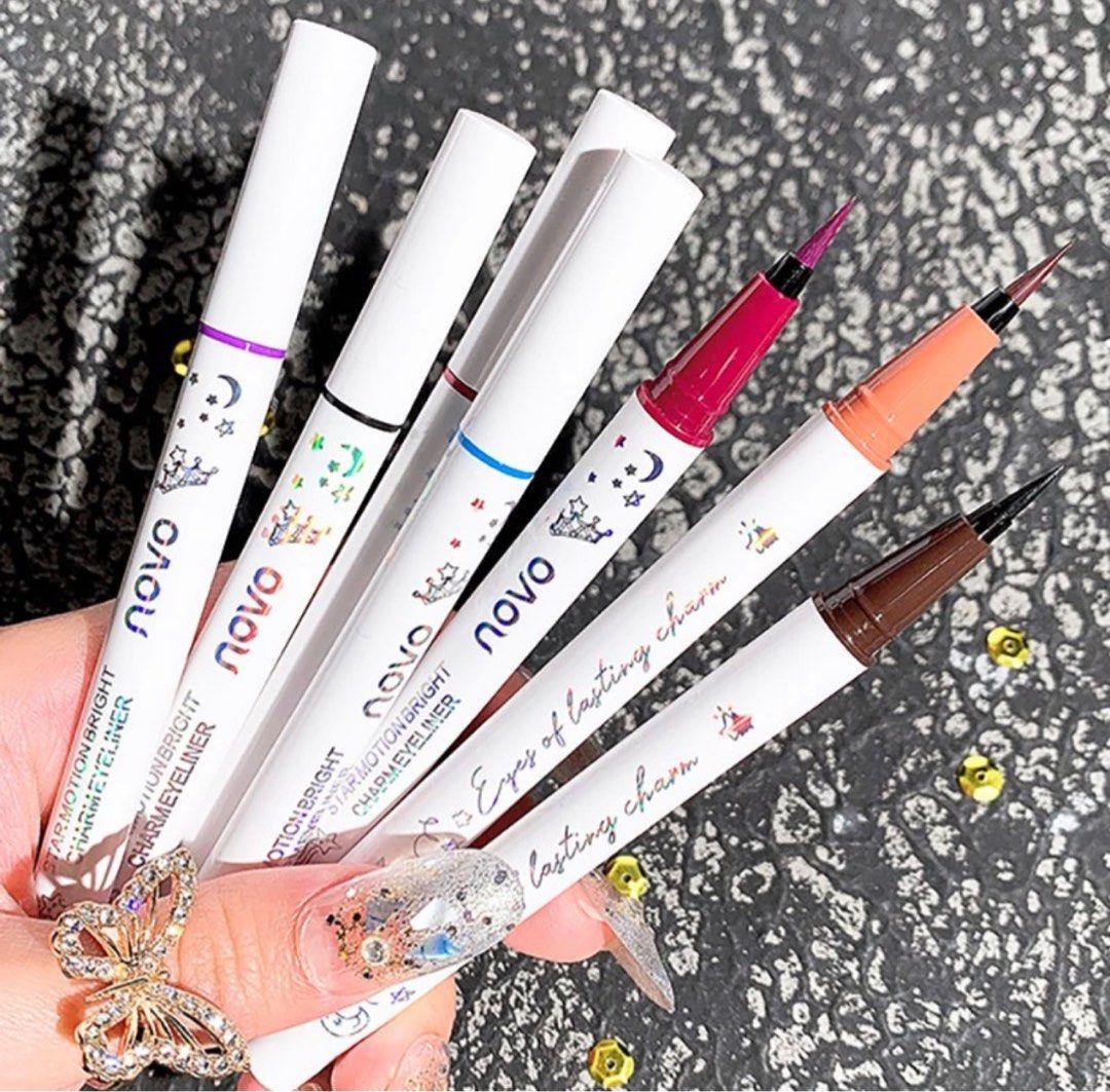 CHEAPEST ON CAROU Novo Black and White Eyeliner brand new Beauty