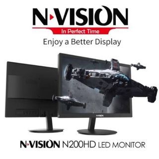 NVISION N200HD V3 LED Monitor