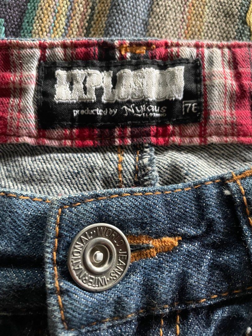 Nylaus jeans sales