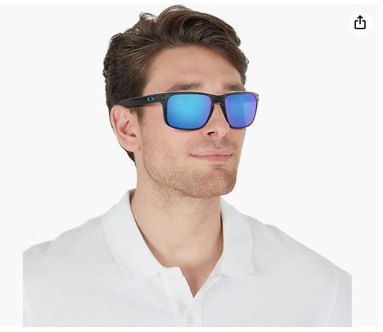 Men's oo9102 holbrook square sunglasses best sale