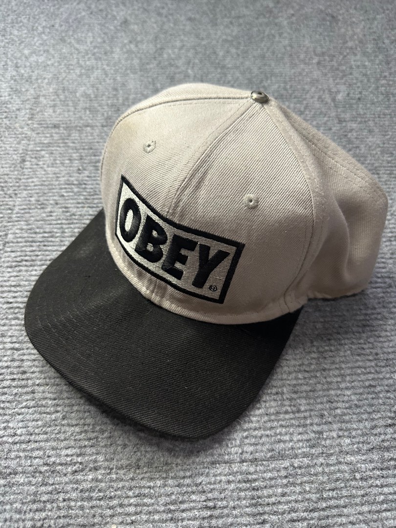 Obey hat Men #39 s Fashion Watches Accessories Caps Hats on Carousell Obey hat Men #39 s Fashion Watches Accessories Caps Hats on Carousell