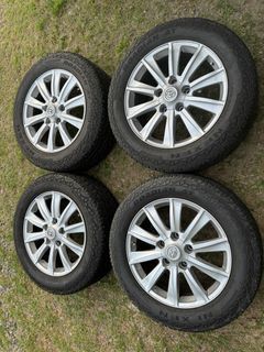 OEM Mags and Nexen Tires For LC100 LC200