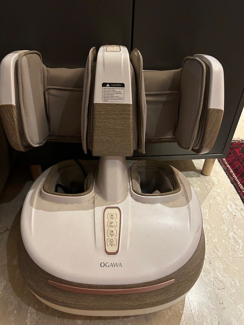 Ogawa Foot Massager, Health & Nutrition, Massage Devices on Carousell
