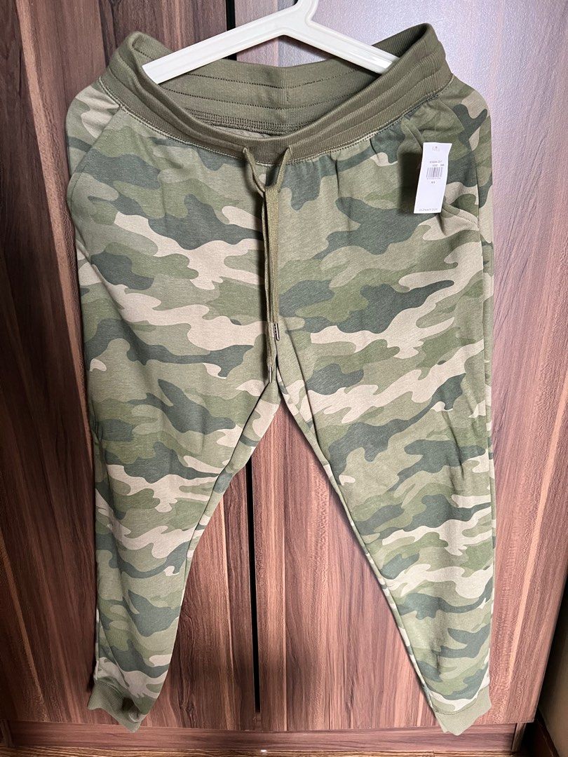 Old navy womens online camo joggers